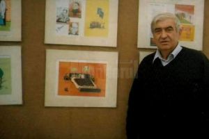 Viorel Corodescu-COV: „70 de veri trecute, 45 de toamne de caricatură şi 15 primăveri de ...
