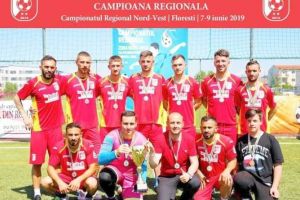 La Bolta – reprezentanta judeţului Alba la Campionatul Naţional de Minifotbal de la Oradea