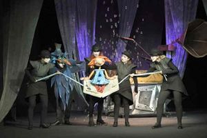 Teatrul de Păpuşi „Prichindel”, prezent la Festivalul Internaţional de Teatru de la Turda. Duminică, spectacolul „Mica Vrăjitoare”, pe scena Sălii Mari a teatrului
