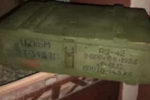 Muniţie de război găsită la o casă din Piteşti!