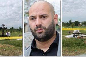 Măcel la Făget: o persoană înjunghiată mortal şi o alta rănită grav. Agresorul a furat o maşină şi a fugit