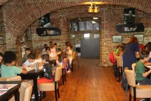 ”Fabrica de idei estivale” în forme şi culori la Atelierul de mandale (FOTO)