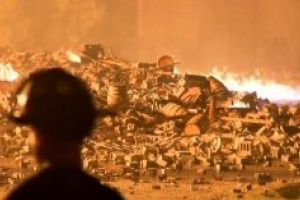 SUA: 45.000 de butoaie de whisky marca Jim Beam distruse intr-un incendiu