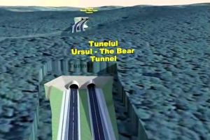 Autostrada A1 Lugoj-Deva, lotul 2, al celebrelor ”tuneluri pentru urşi”, 3 ani pierduţi din cauza bâlbelor autorităţilor