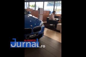 VIDEO: Oprişan, interesat de un BMW ultimul răcnet