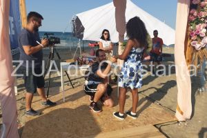 Cerere in casatorie la Neversea! Cine sunt protagonistii si ce raspuns a primit tanarul din partea iubitei (galerie foto)