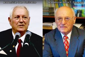 #DobrogeaAcademica:  Acad. Ioan Dumitrache - Spirit liber, curajos si competent, prof. Petre T. Frangopol s-a aplecat cu multa daruire spre probleme majore ale societatii“ (document)  