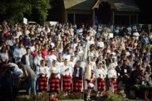 1.200 de tineri vin in Baia Mare la Intalnirea Tinerilor Crestini Ortodocsi din Mitropolia Clujului, Maramuresului si Salajului