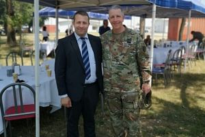 Presedintele AMVVD Sucursala Constanta, invitat in baza militara de la Mihail Kogalniceanu la Ziua SUA