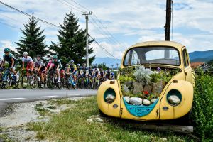 Turul Ciclist al Sibiului – O evadare incredibilă îi aduce lui Justin Paroz victoria în prima etapă