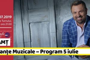 NEAMȚ: Vacanţe Muzicale – Programul zilei de vineri, 5 iulie