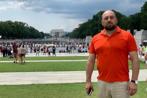 Deputatul Ionuţ Simionca, la Washington de Ziua Independenţei SUA