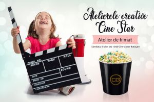 Descoperă atelierele creative Cine Star!
