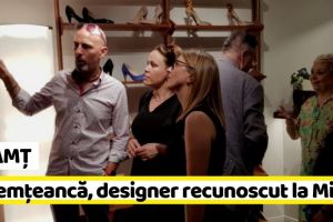 NEAMȚ: O nemţeancă, designer recunoscut la Milano