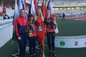 Trei medalii pentru sportivele de la CSM Suceava şi CSM Rarăul Câmpulung la Balcaniada de ...