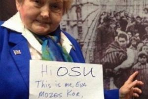 S-a născut în Sălaj şi a fost cobai pentru Josef Mengele. Eva Mozes Kor a murit la 85 de ani
