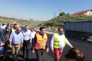 Ministrul Transporturilor, Răzvan Cuc, asigură că centura Sucevei va fi deschisă ...