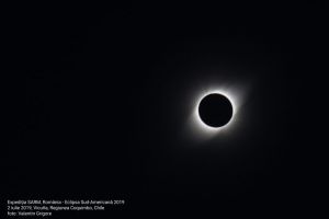 Reprezentanţi ai SARM au traversat Atlanticul pentru a vedea eclipsa de soare din Chile