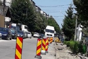 Noi străzi în lucru la Piteşti