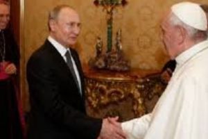 Punctualitatea moscovită: Vladimir Putin a întârziat, iarăşi, la o întâlnire cu Papa Francisc
