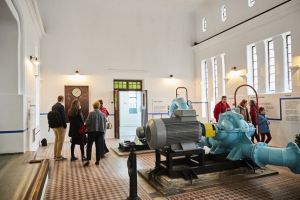 Puteţi vizita Uzina de Apă Industrială a Timişoarei, să aflaţi poveştile apei