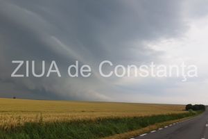ANM. Cod galben de ploi, grindina si descarcari electrice in judetul Constanta