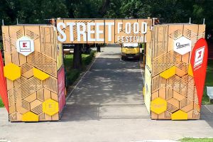 Poliţiştii locali, la datorie cu ocazia Street Food Festival