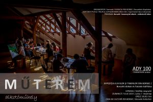 Expoziţia taberei de creaţie artistică de la Borsec