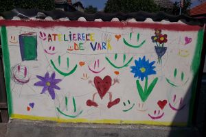 Ateliere pentru copii din comunităţi defavorizate, la Braşov