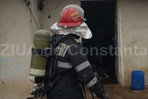 Alerta la ISU Dobrogea. Un incendiu a izbucnit la Limanu, judetul Constanta. Intervin pompierii