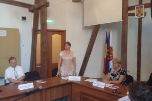 Noul primar al Sibiului – ”Voi duce mai departe proiectele până la revenirea în funcţie a doamnei Astrid Fodor”