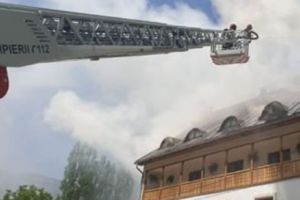  Nenorocire în Alba. Incendiu la una dintre bijuteriile Transilvaniei