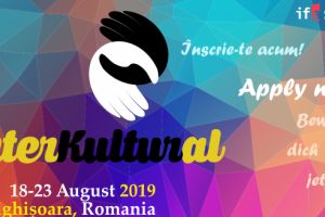 Haideţi la InterKultural – conectaţi-vă fără limite: un seminar intercultural pentru 20 de tineri interesaţi de subiectul „Europa”