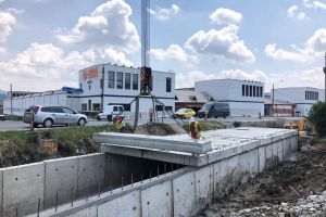 În cât timp va fi gata sensul giratoriu de la intersecţia Drumului Cetăţii cu strada Tărpiului