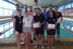 Sase medalii pentru politistii maramureseni la Campionatul de Inot al MAI