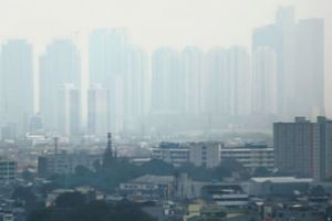 Satul de poluare, un grup de locuitori din Jakarta a depus o plangere in justitie impotriva guvernului indonezian