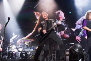 Metallica, cel mai aşteptat concert al anului