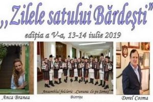 Invitaţie la „Zilele satului Bărdeşti”