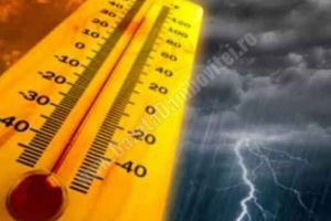 Vreme călduroasă, disconfort termic ridicat şi local averse. Vezi prognoza completă!