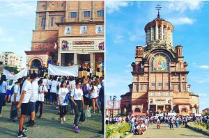 FOTO&VIDEO. Sătmăreni, participanţi la Întâlnirea regională a Tinerilor Ortodocşi