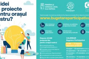 Procesul Bugetare Participativă Cluj-Napoca 2019