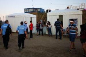 Constanta. Jandarmii si politistii deruleaza campania de informare si prevenire Neversea in siguranta (galerie foto)