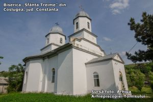 Preoti si biserici la sat:  Parohia Coslugea, judetul Constanta (galerie foto)