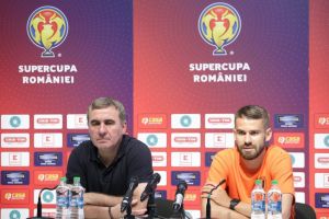Supercupa Romaniei: Gheorghe Hagi - Nu exista o favorita, si noi si ei suntem campioni (galerie foto) 