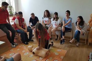 Crucea Roşie Bacău în sărbătoare