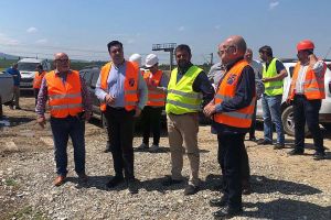 Ministrul Transporturilor: Centura Bacăului este realizata în proporţie de 30 la sută
