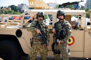 Premiera la Neversea. Armata Romaniei are tehnica militara pe plaja Modern de la Constanta. Iata motivul (galerie foto) 