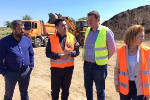 Ministrul Răzvan Cuc nu a avut ce comenta despre evoluţia lucrărilor la şoseaua de centură ...