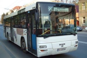 O linie a RATBV va circula pe un traseu deviat, astăzi