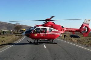 Accident în Silivaşu de Câmpie. Victima, transportată cu elicopterul SMURD la Târgu-Mureş